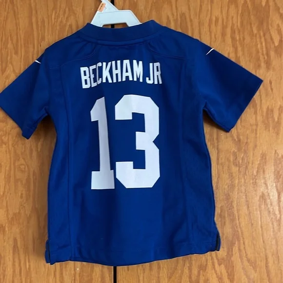 NFL Nike jersey for the New York Giants Beckham Jr #13 size 2T. EUC - Picture 3 of 4